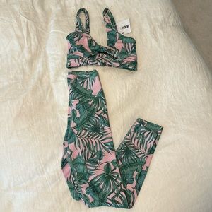 Beach Riot Activewear Set - brand new